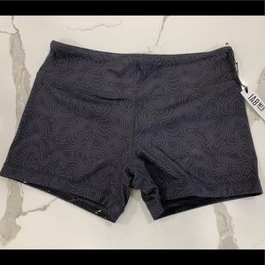 IAB Shorts 3" NoRide Topographic Charcoal Size S